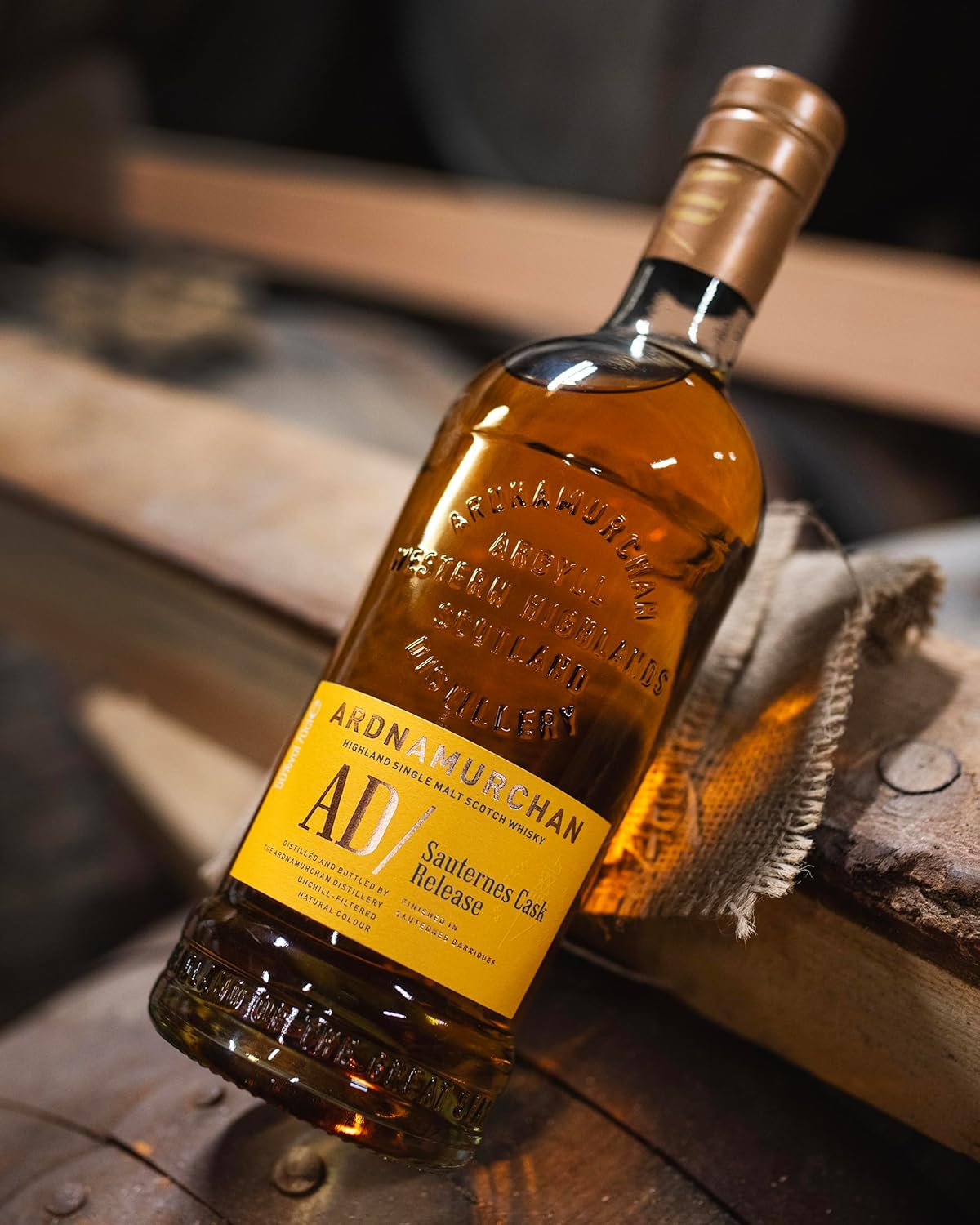Ardnamurchan AD/ Sauternes Cask