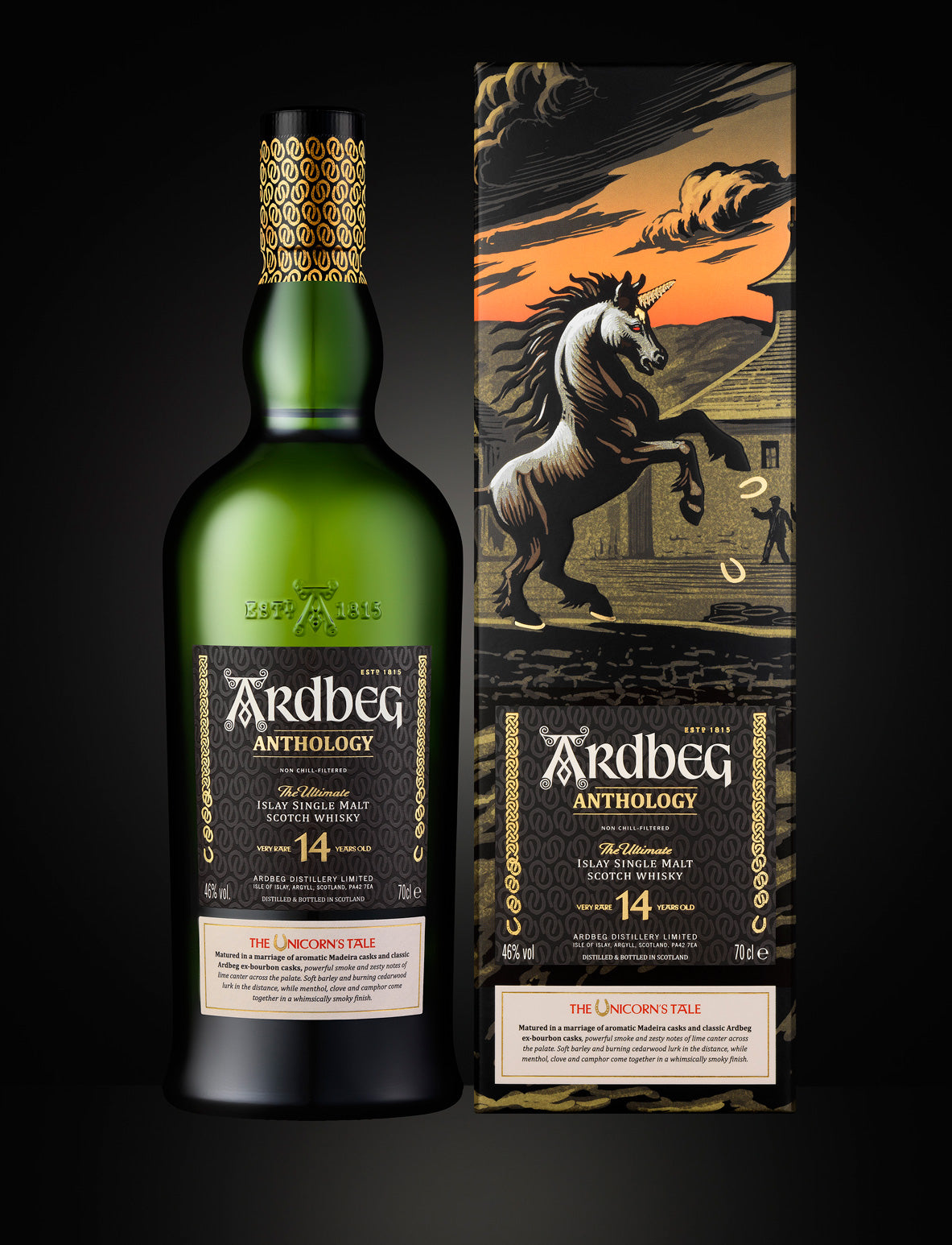 Ardbeg Anthology The Unicorn's Tale 14 Year Old