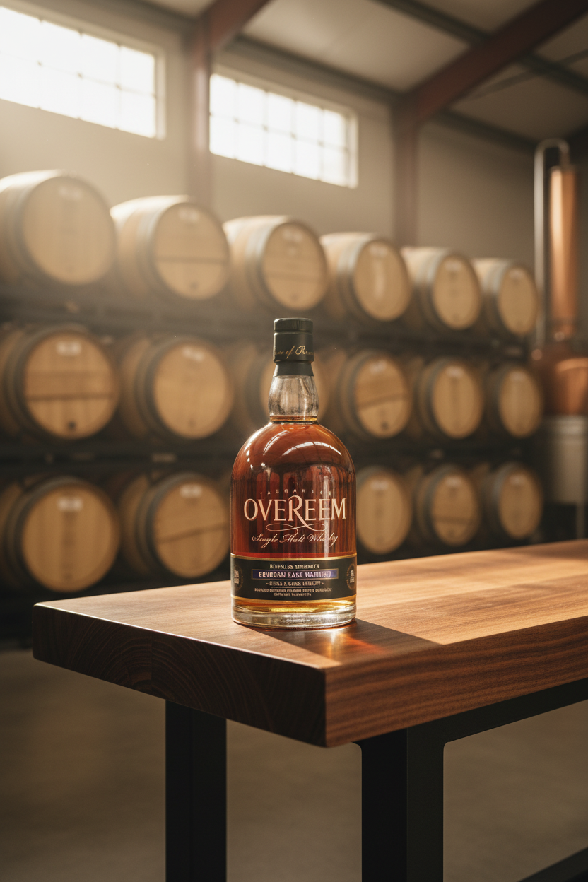 Overeem Bourbon Cask