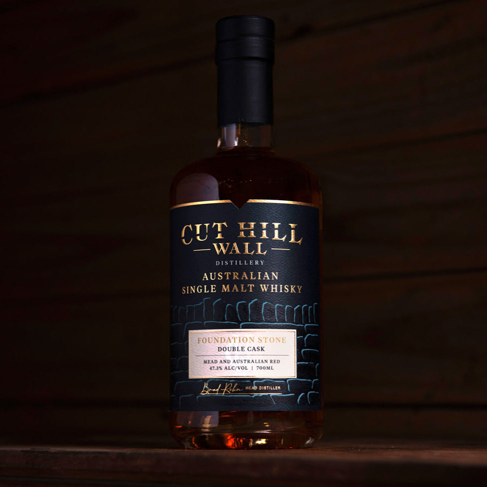 Cut Hill Wall Double Cask Mead & Red Wine