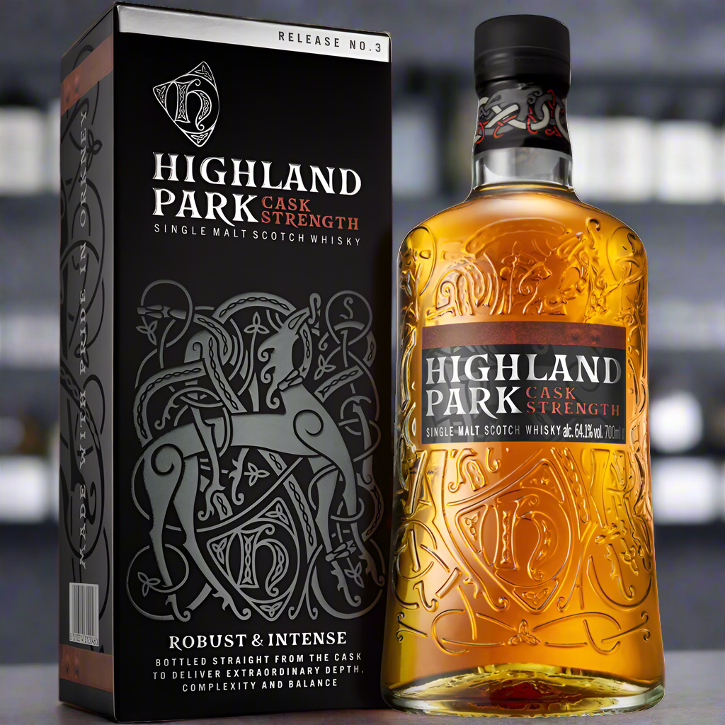 Highland Park Cask Strength Release No.3
