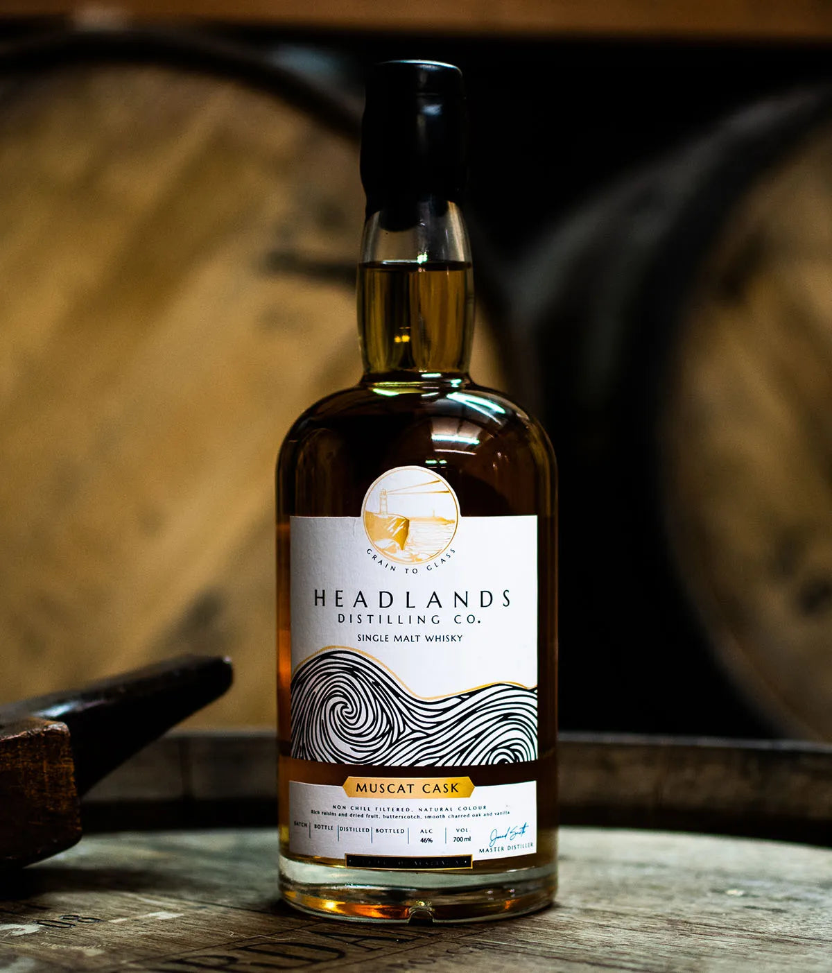 Headlands Muscat Cask