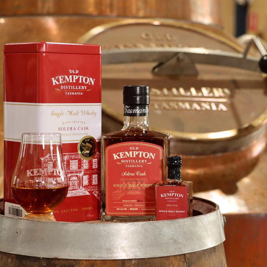 Old Kempton Distillery Solera Cask #6
