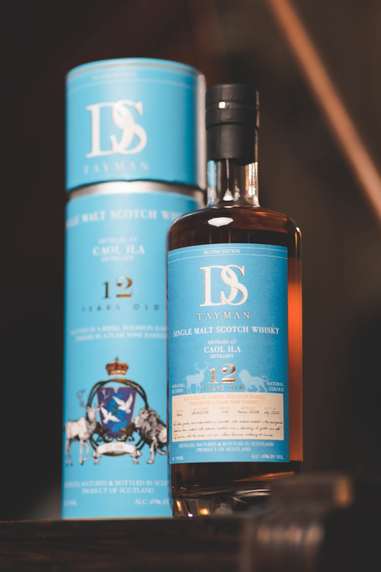 DS Tayman Caol Ila Second Edition