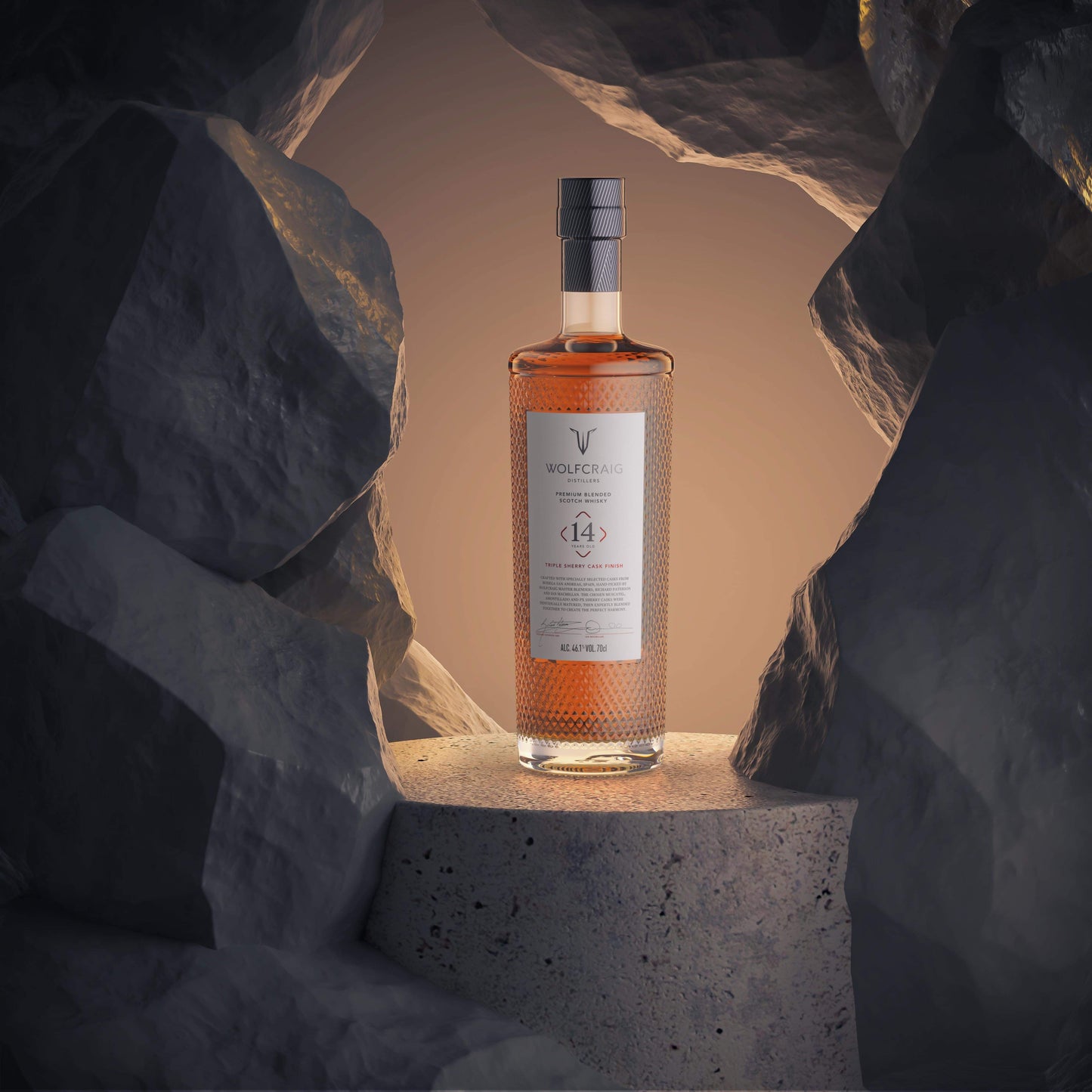 Wolfcraig 14 Triple Sherry Cask