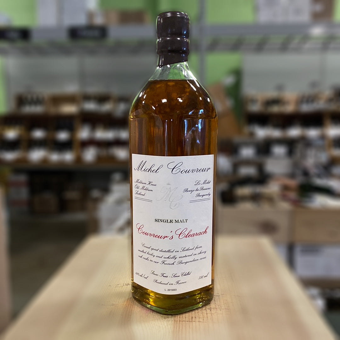 Michel Couvreur Clearach Single Malt