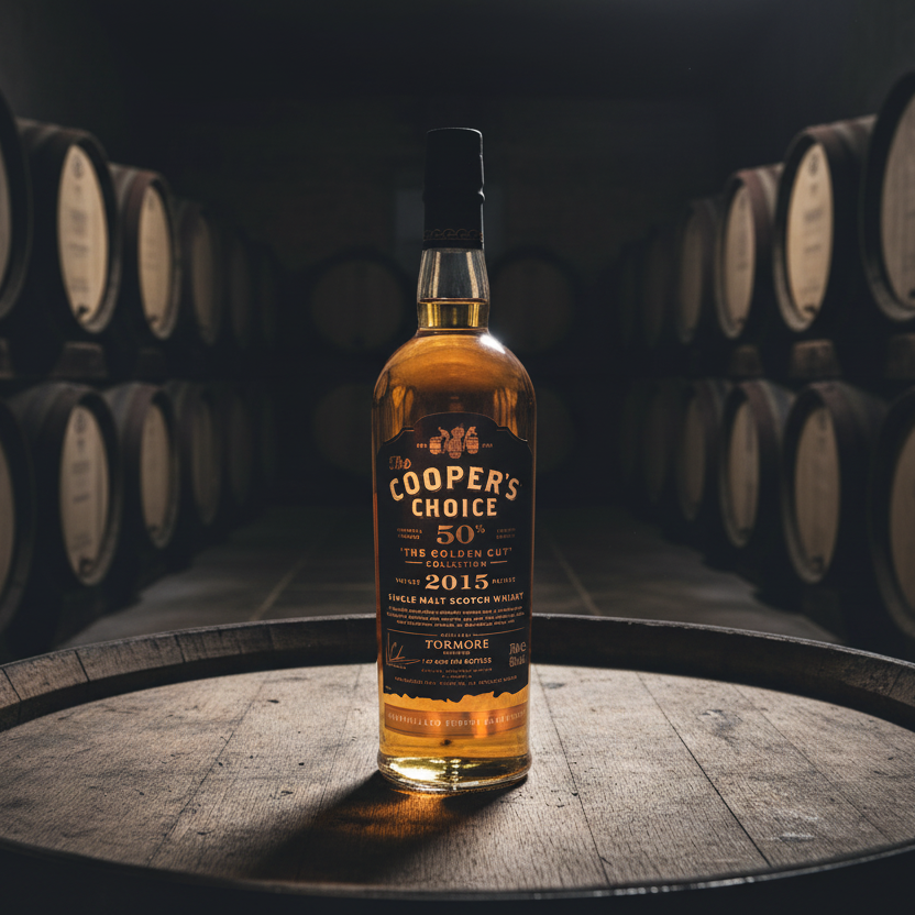 Golden Cut Tormore 2015 Amontillado