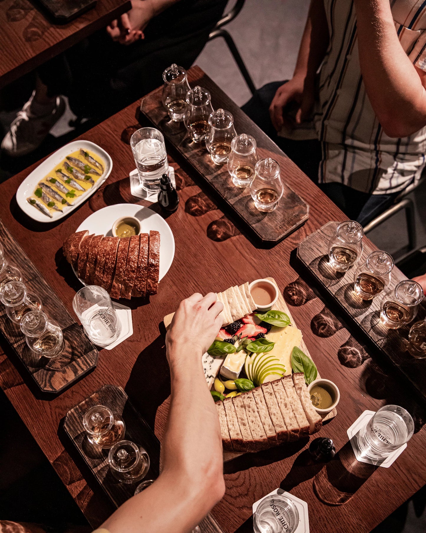 Archie Rose Distilling Co. Food & Whisky Pairing