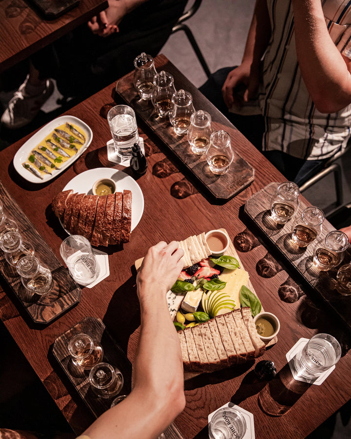 Archie Rose Distilling Co. Food & Whisky Pairing