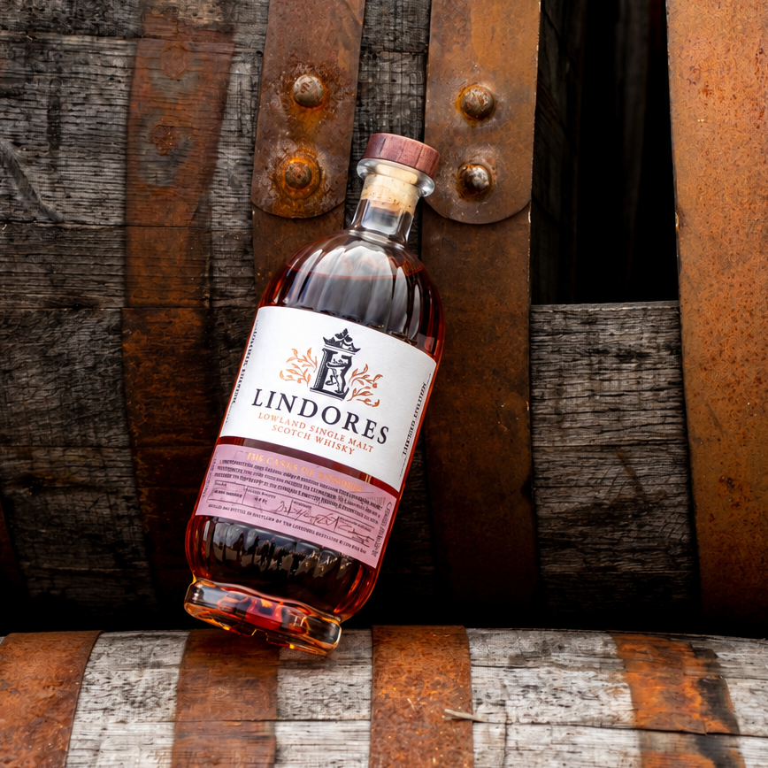 Lindores The Casks of Lindores STR Wine Cask