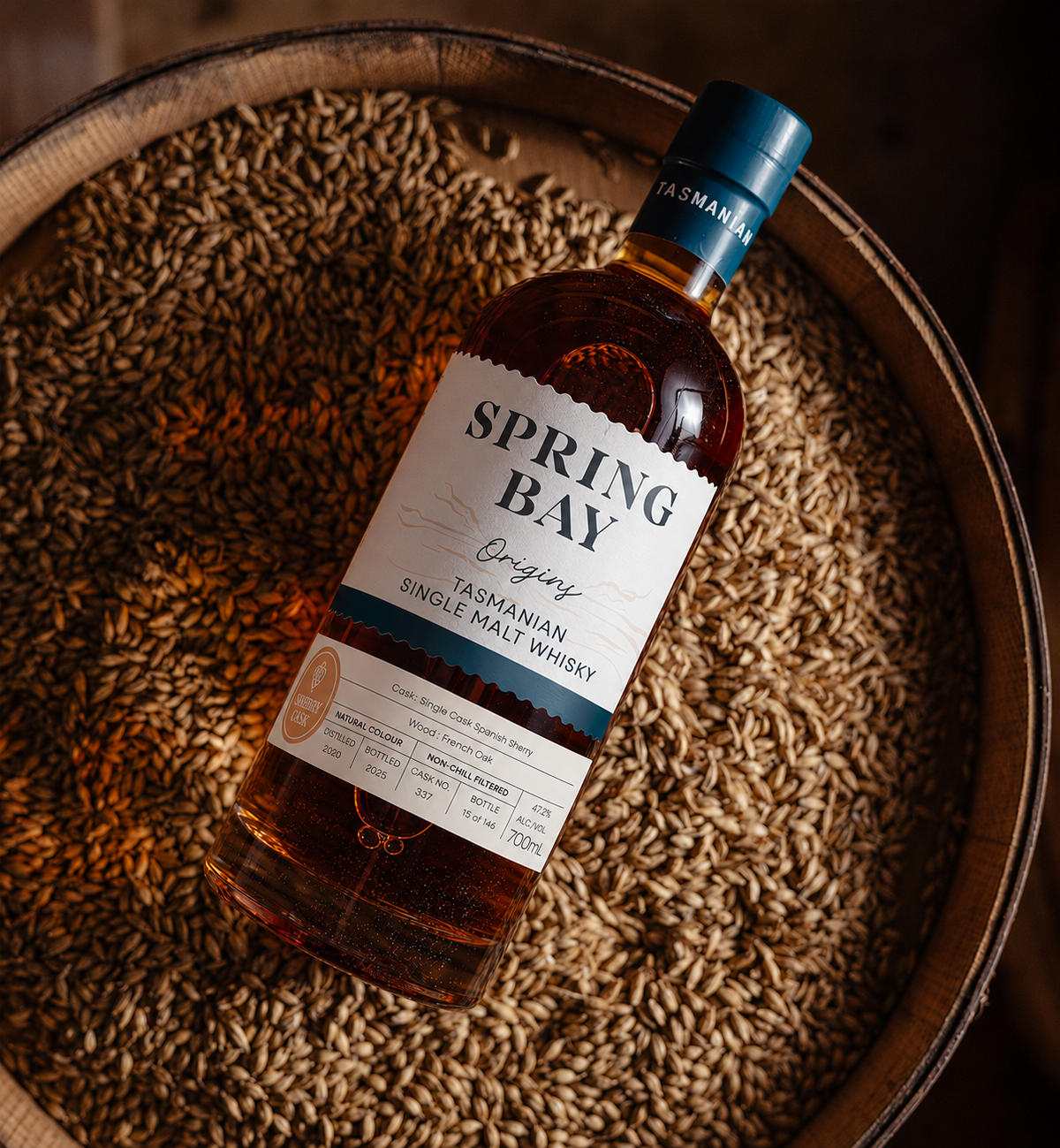 Spring Bay Origins Single Sherry Cask No. 337