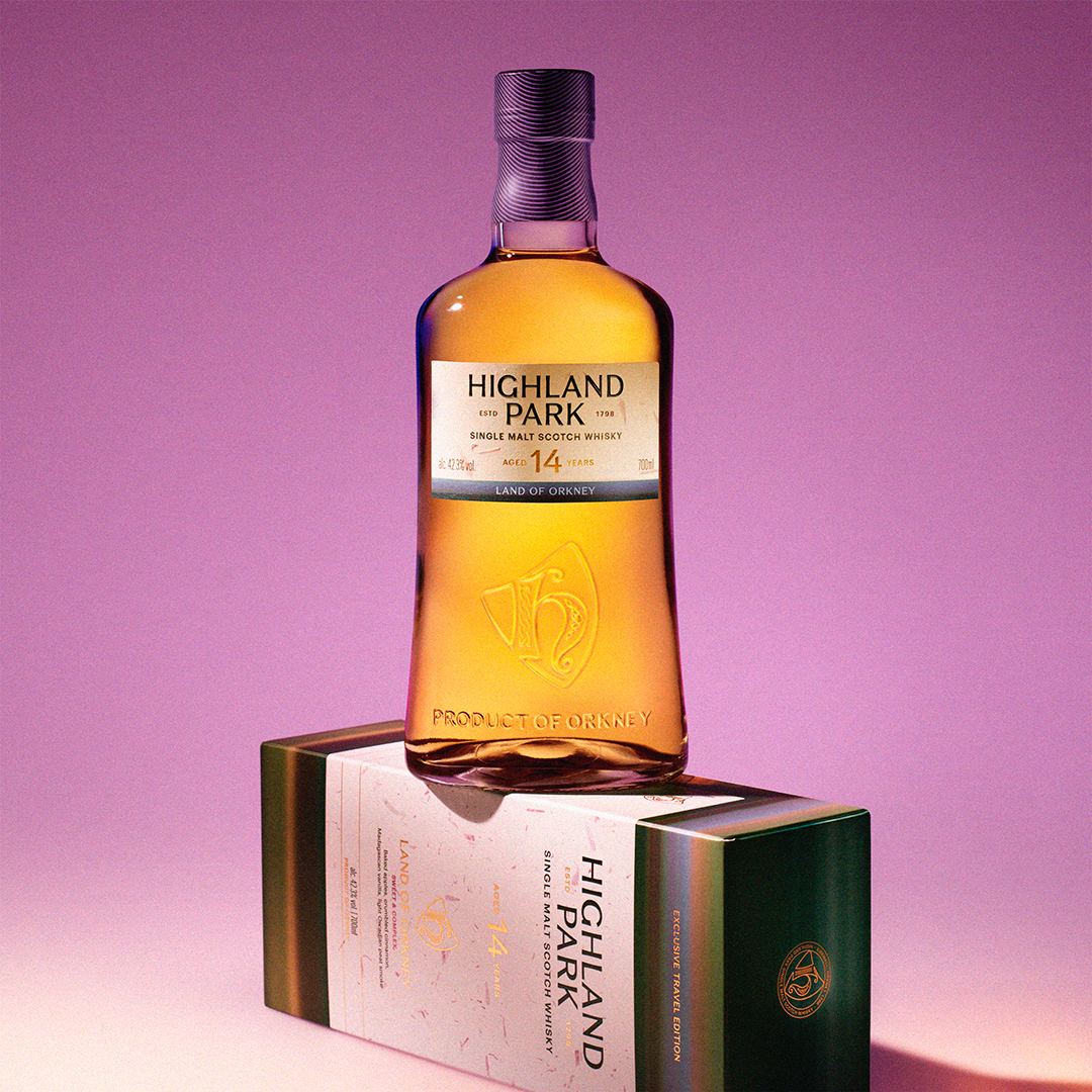 Highland Park Land of Orkney 14 Year Old