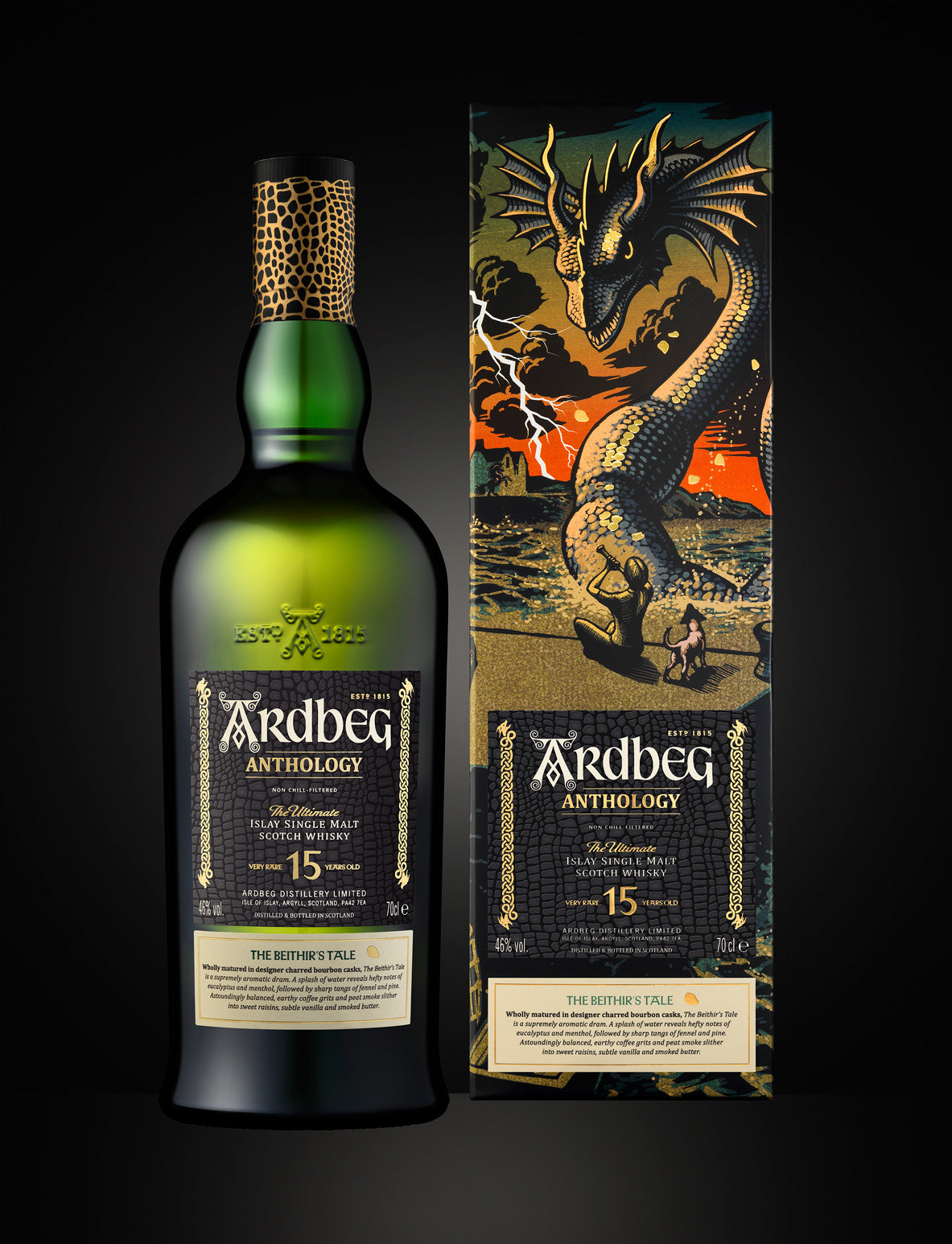 Ardbeg Anthology The Beithir's Tale 15 Year Old
