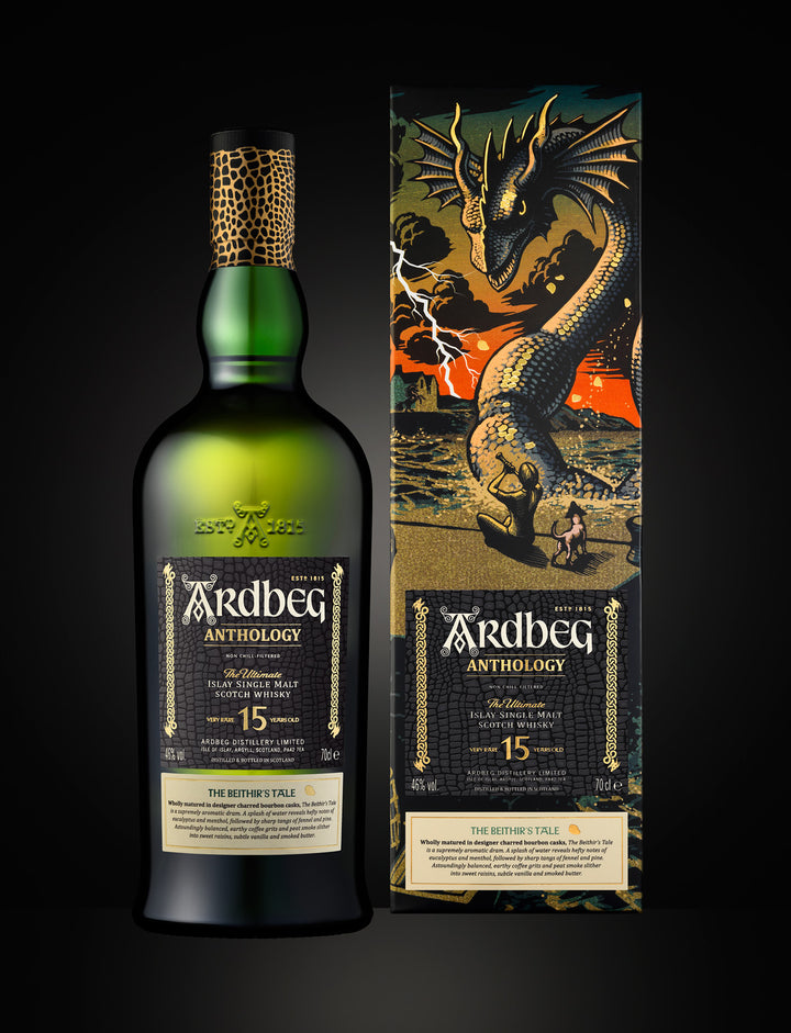 Ardbeg Anthology The Beithir's Tale 15 Year Old