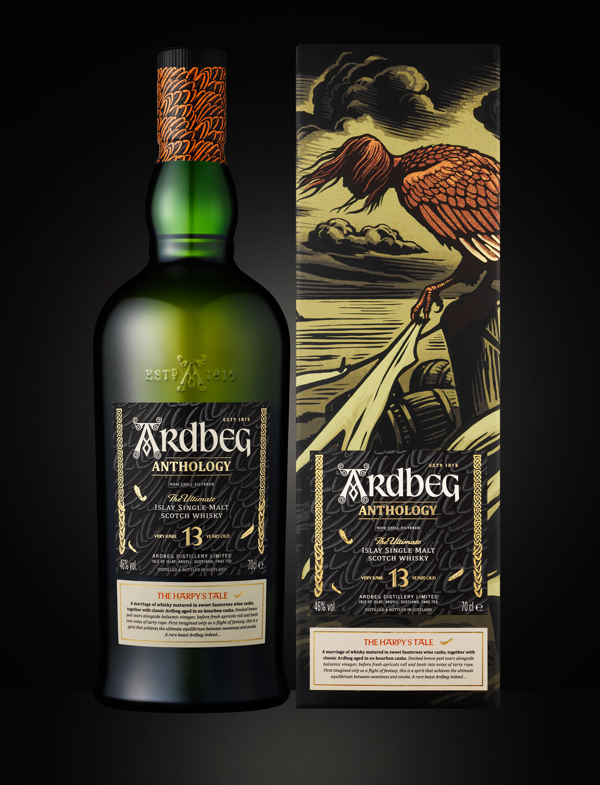 Ardbeg Anthology The Harpy's Tale 13 Year Old