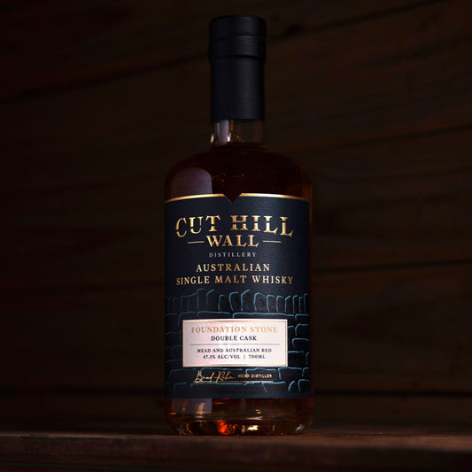 Cut Hill Wall Double Cask Mead & Red Wine