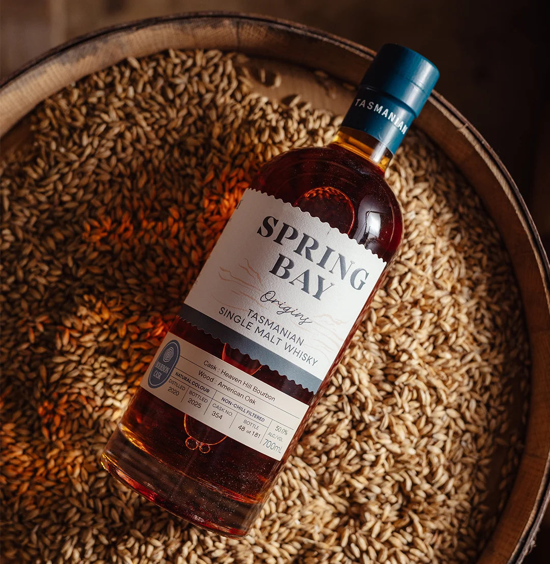 Spring Bay Origins Single Sherry Cask No. 337