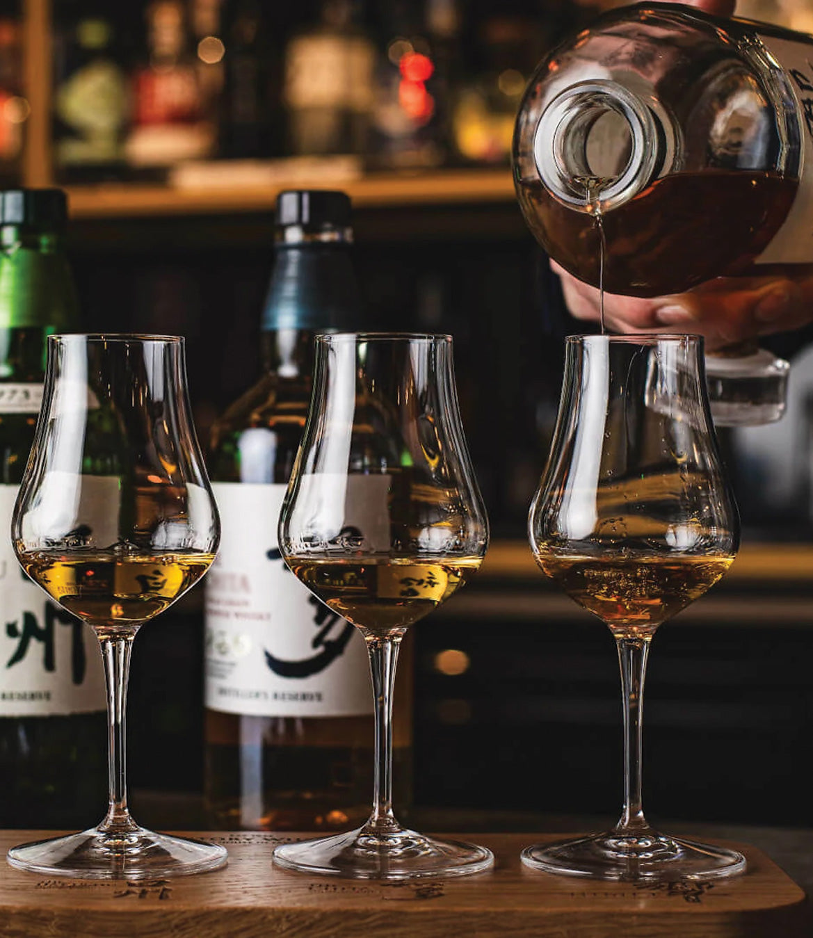 MAAC Japanese Whisky Tasting