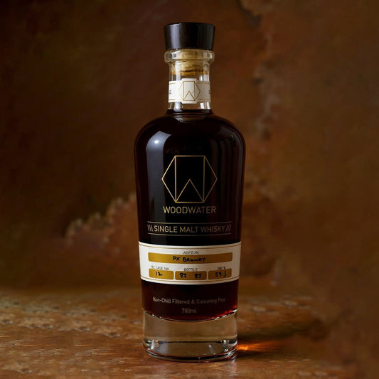 Woodwater PX Brandy Cask Release 12