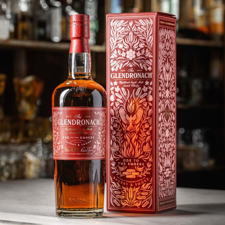 Glendronach Ode to the Embers