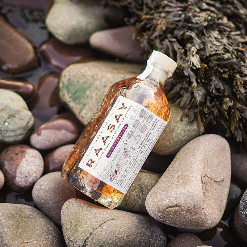 Isle of Raasay Cask Strength 2024 Release