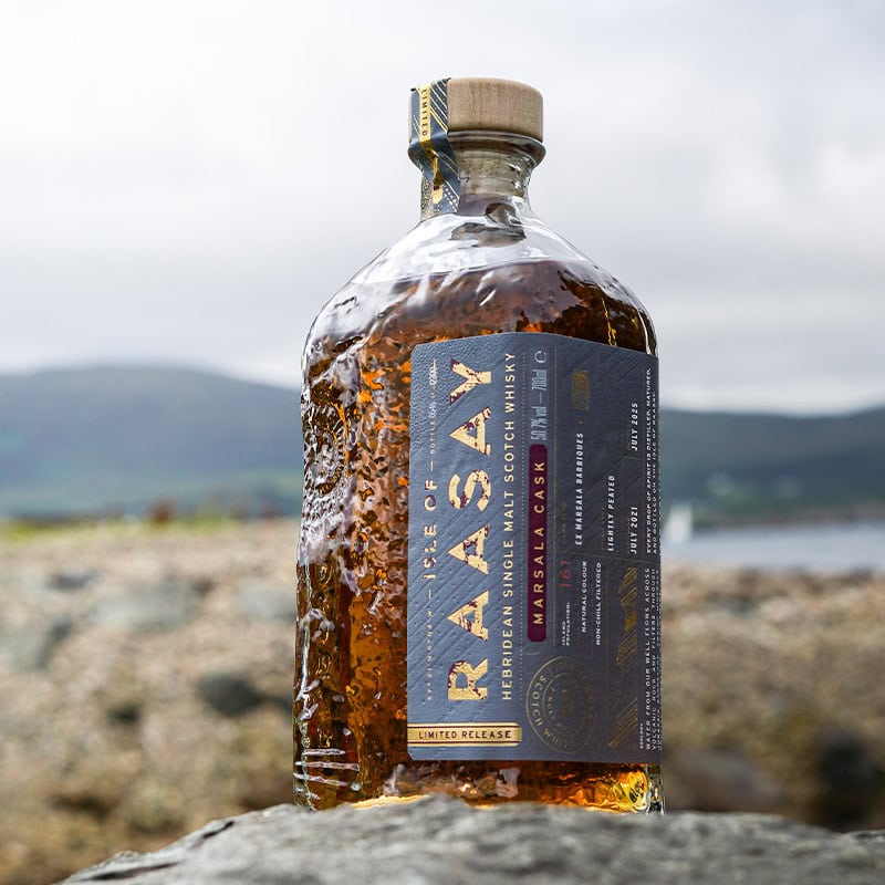 Isle of Raasay Marsala Cask Limited Release