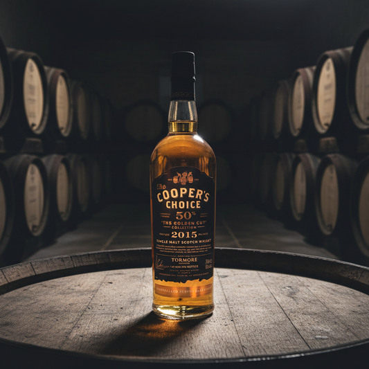 Golden Cut Tormore 2015 Amontillado